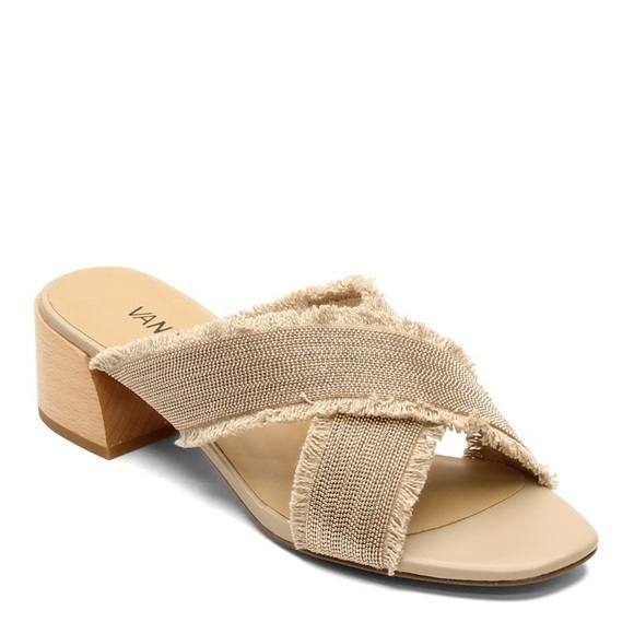 Vaneli casual block heel sandals | womens 10.5 - Picture 1 of 11